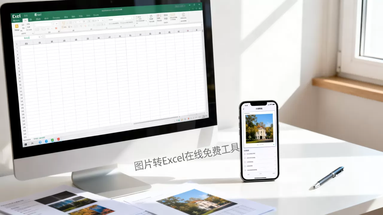 图片怎么转Excel表格？图片转Excel在线免费工具