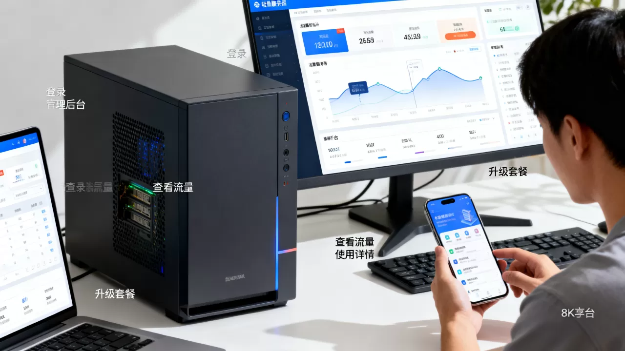 酷番云轻量服务器月流量超了怎么办?轻量服务器流量超标怎么解决 酷番云轻量服务器月流量超了怎么办?轻量服务器流量超标怎么解决