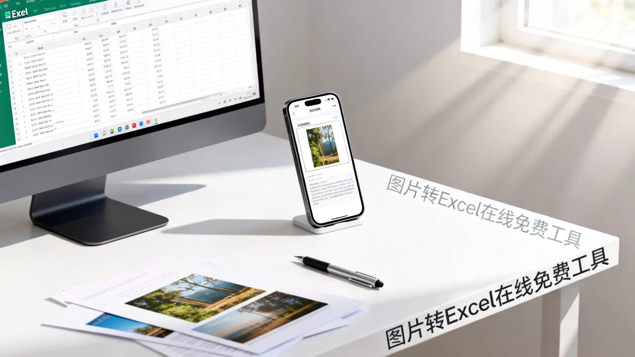 图片怎么转Excel表格？图片转Excel在线免费工具