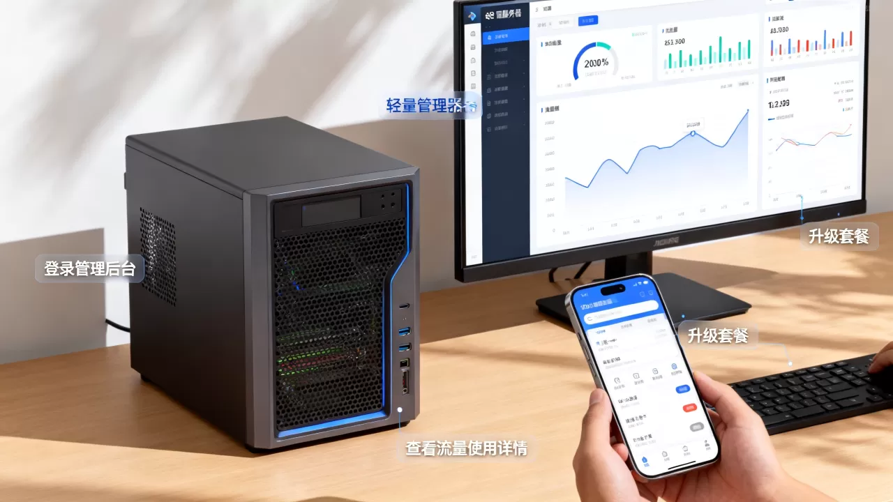 酷番云轻量服务器月流量超了怎么办?轻量服务器流量超标怎么解决 酷番云轻量服务器月流量超了怎么办?轻量服务器流量超标怎么解决