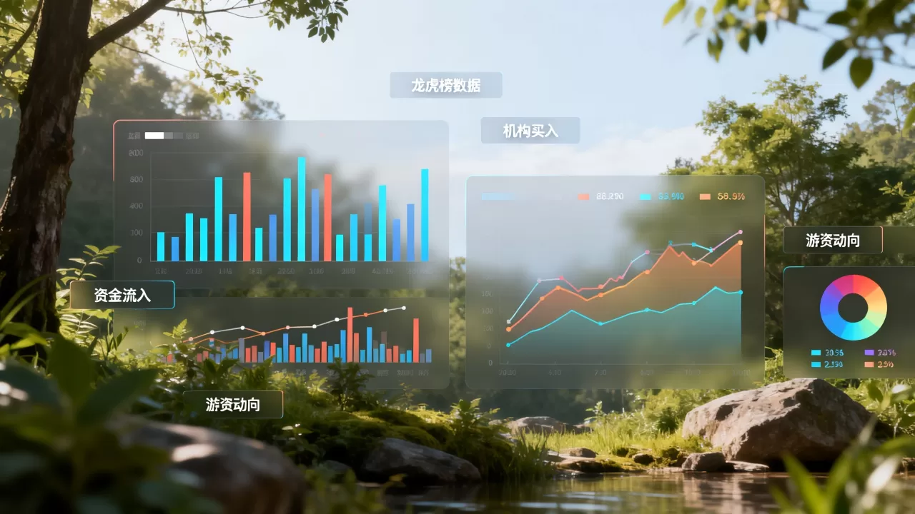 龙虎榜数据怎么看?龙虎榜数据可视化分析 龙虎榜数据怎么看?龙虎榜数据可视化分析