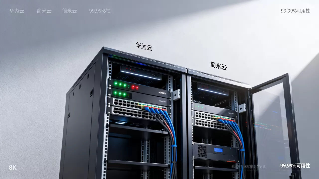 华为云和简米云哪个更稳定?云服务器稳定性对比评测 华为云和简米云哪个更稳定?云服务器稳定性对比评测