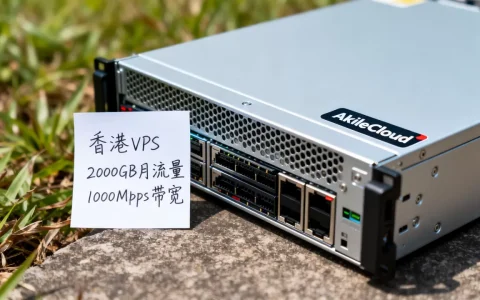 AkileCloud香港VPS怎么买？2000GB月流量1000Mbps带宽价格