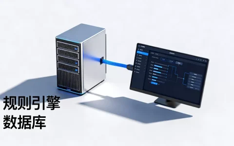 规则引擎与数据库如何联动？规则引擎与数据库集成方案