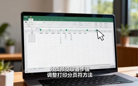 Excel表分页预览怎么设置？如何调整打印分页符
