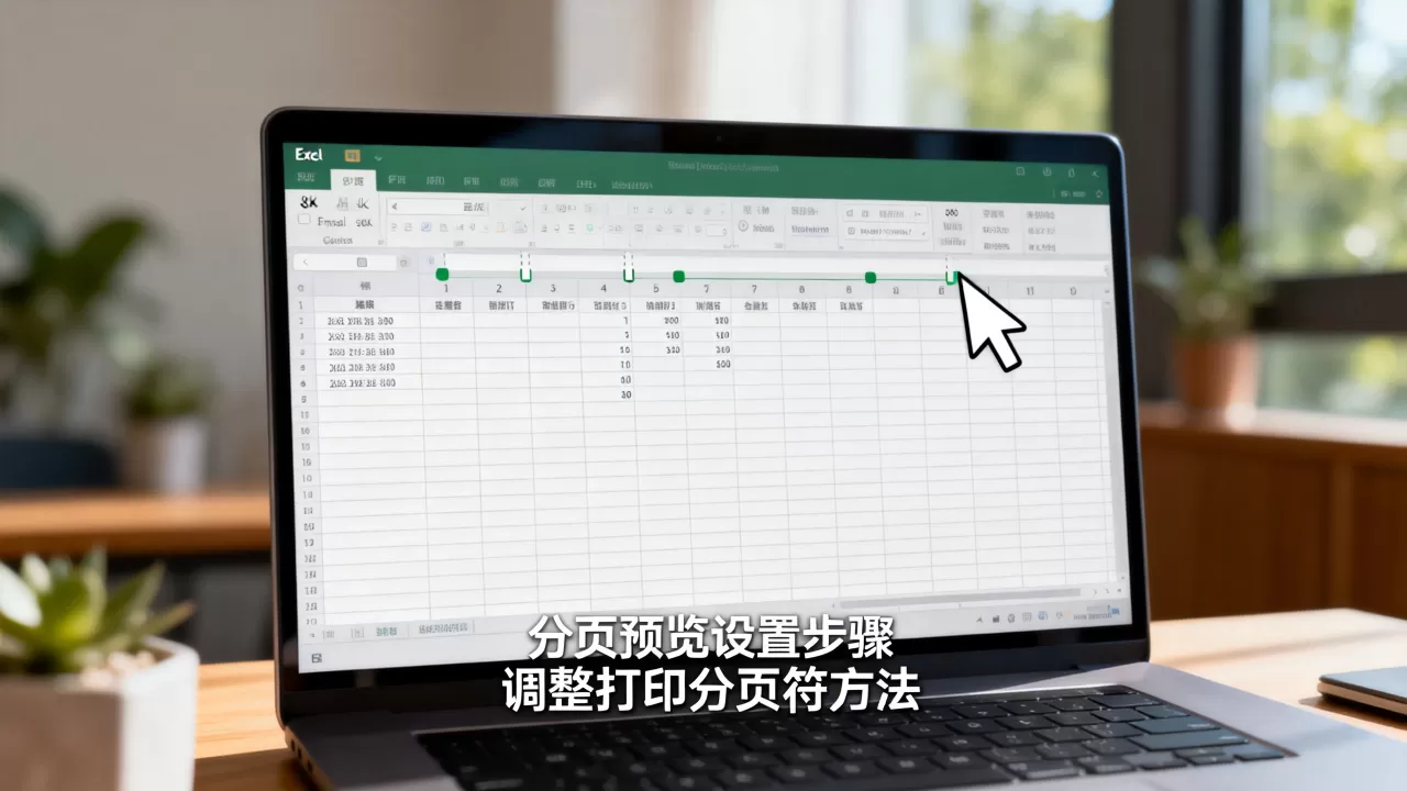 Excel表分页预览怎么设置?如何调整打印分页符 Excel表分页预览怎么设置?如何调整打印分页符