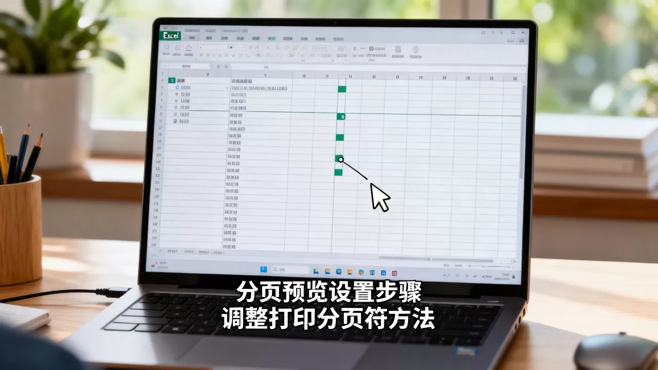 Excel表分页预览怎么设置?如何调整打印分页符 Excel表分页预览怎么设置?如何调整打印分页符