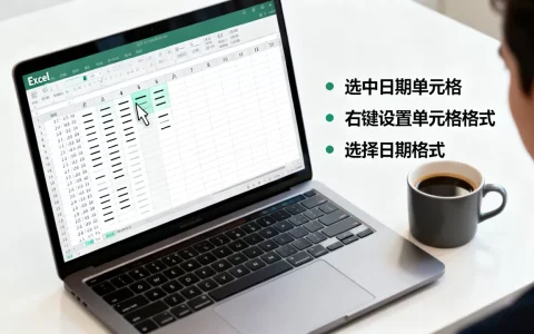 Excel日期横杠怎么改？excel日期格式转换方法