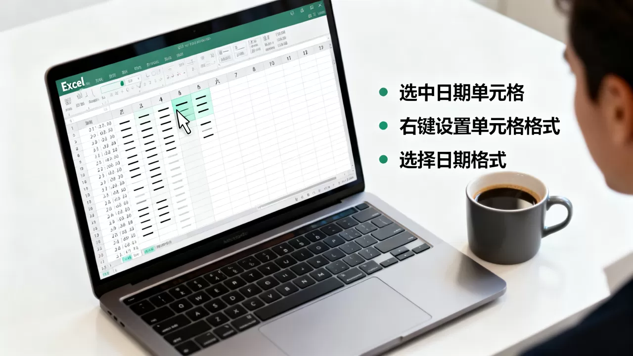 Excel日期横杠怎么改?excel日期格式转换方法 Excel日期横杠怎么改?excel日期格式转换方法