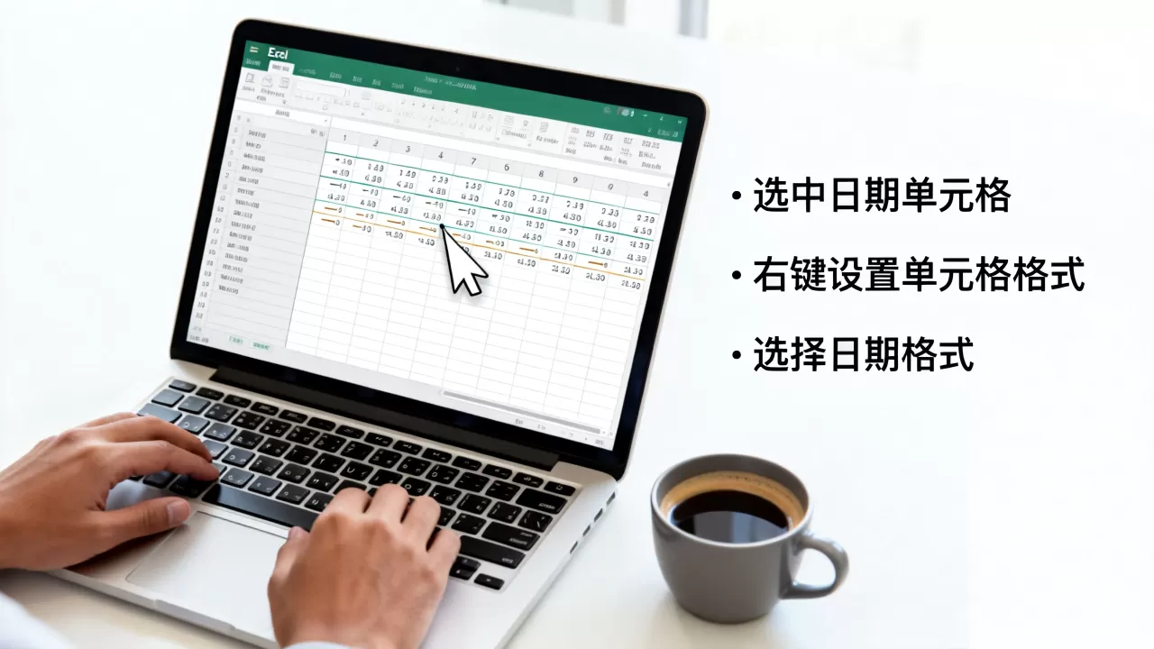 Excel日期横杠怎么改?excel日期格式转换方法 Excel日期横杠怎么改?excel日期格式转换方法