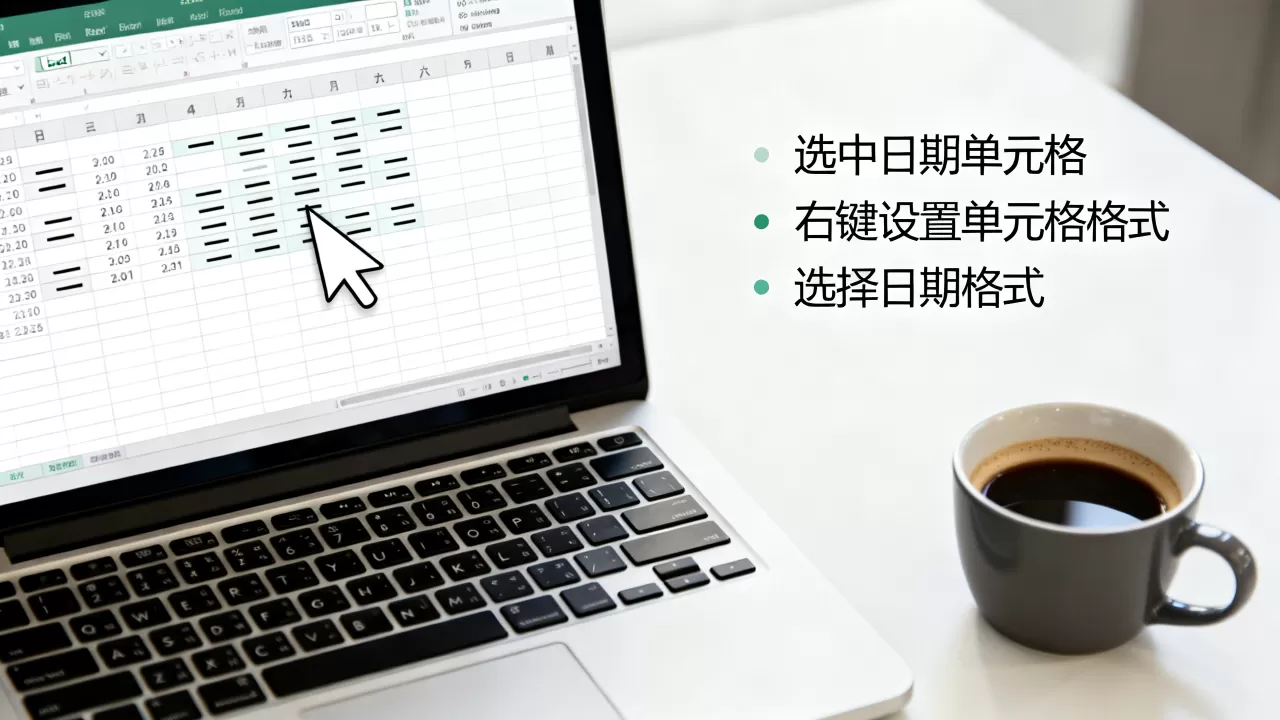 Excel日期横杠怎么改?excel日期格式转换方法 Excel日期横杠怎么改?excel日期格式转换方法