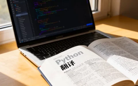 Python英汉翻译不准怎么办？python英汉词典哪个好用