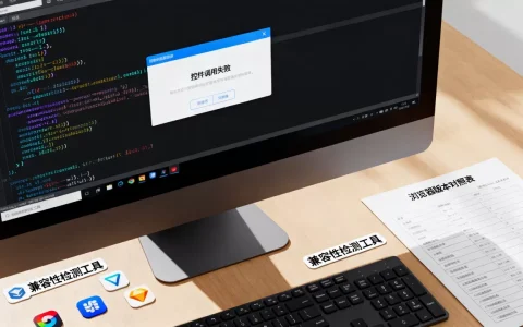服务器调用客户端控件失败怎么办？浏览器兼容性问题怎么解决