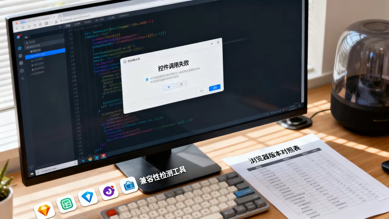 服务器调用客户端控件失败怎么办?浏览器兼容性问题怎么解决 服务器调用客户端控件失败怎么办?浏览器兼容性问题怎么解决