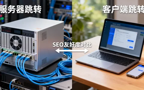 服务器跳转和客户端跳转区别在哪？哪种跳转方式对SEO更友好