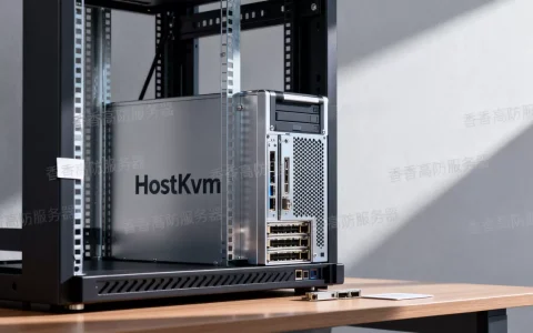 HostKvm香港独立服务器8折值得买吗？香港高防服务器租用价格