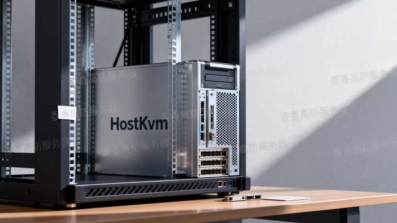 HostKvm香港独立服务器8折值得买吗？香港高防服务器租用价格