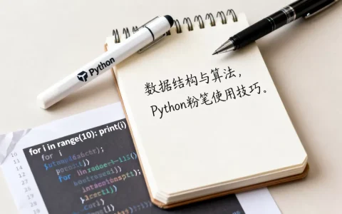 python粉笔怎么用？python粉笔数据结构与算法