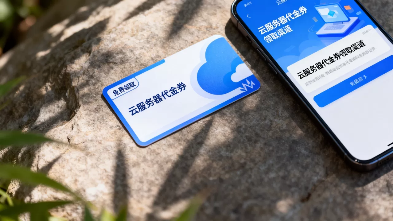 简米云服务器代金券如何免费领？云服务器代金券领取渠道