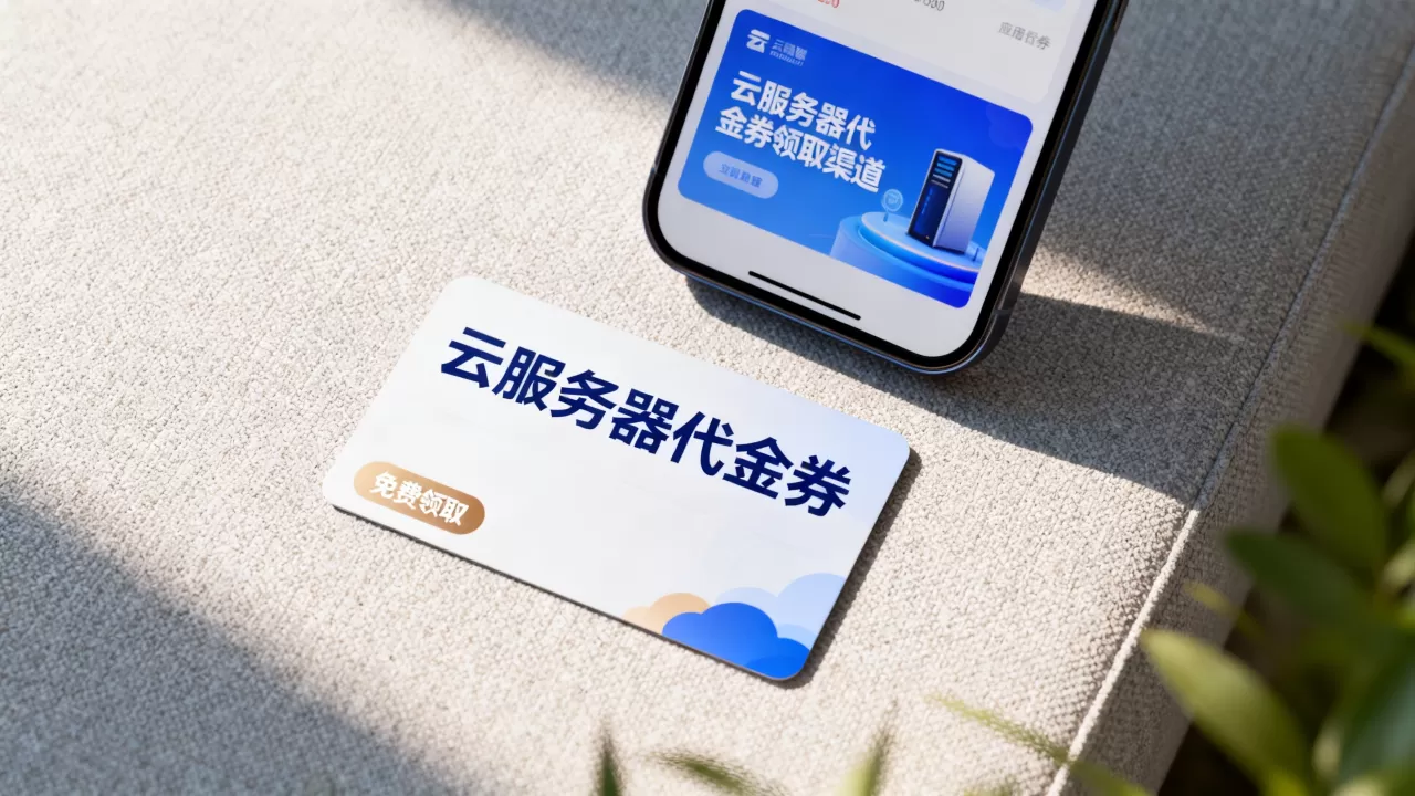 简米云服务器代金券如何免费领？云服务器代金券领取渠道