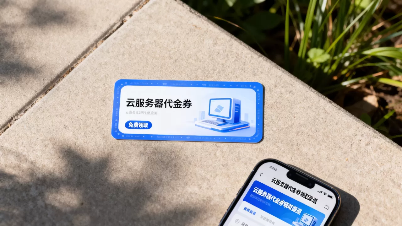 简米云服务器代金券如何免费领？云服务器代金券领取渠道