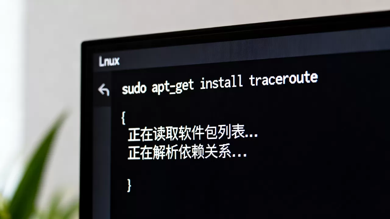 Linux怎么安装traceroute？linux安装traceroute命令