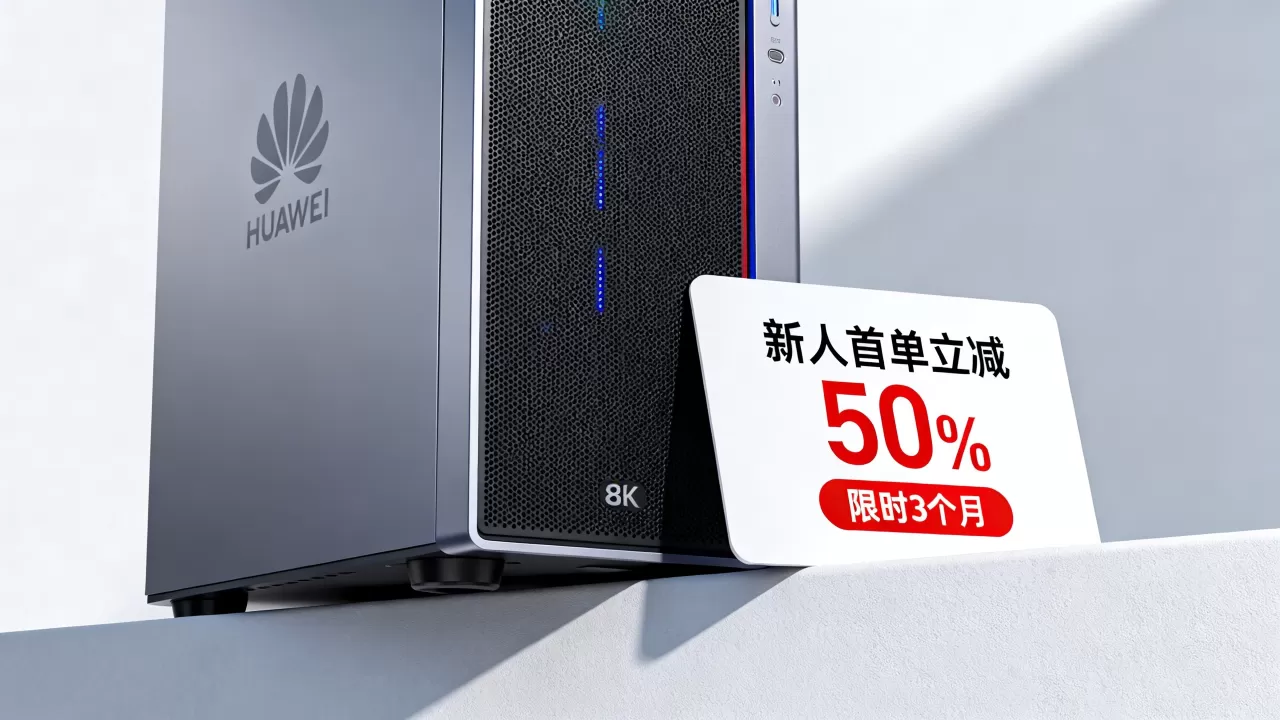 华为云服务器新人优惠怎么领？华为云服务器最新优惠活动