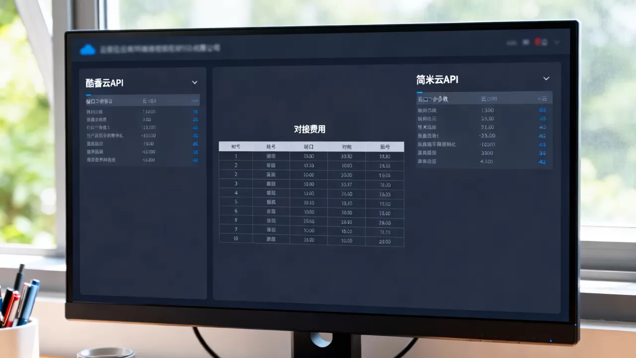 酷番云和简米云API哪个更强大？云API接口对接费用是多少