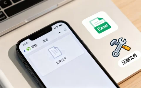 Excel文件发微信打不开怎么办？微信发送Excel文件过大
