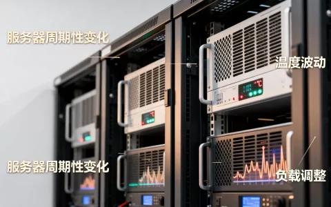 服务器周期性变化是怎么回事？服务器周期性变化原因