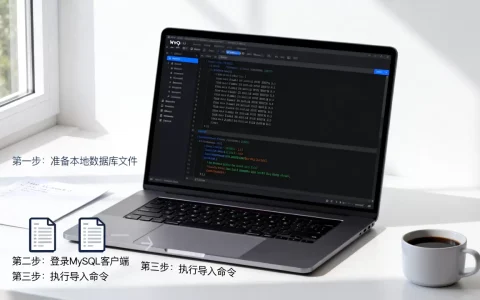 本地数据库如何导入MySQL？mysql数据库导入导出方法