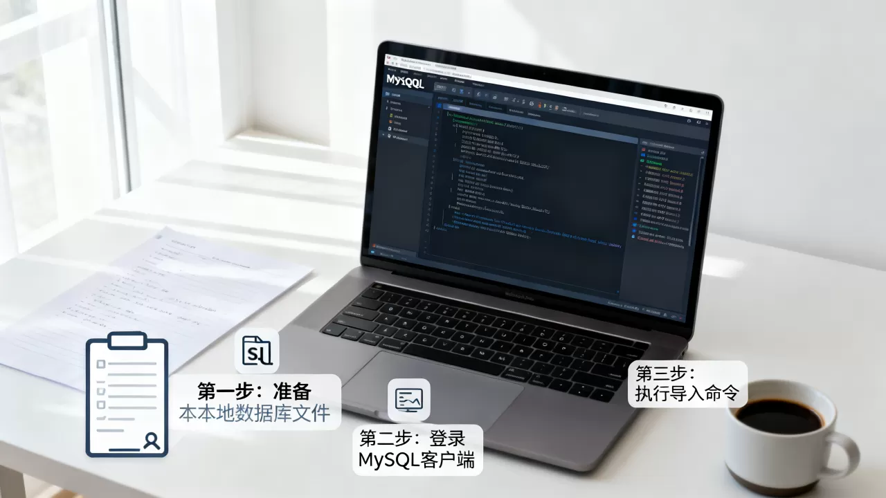 本地数据库如何导入MySQL?mysql数据库导入导出方法 本地数据库如何导入MySQL?mysql数据库导入导出方法