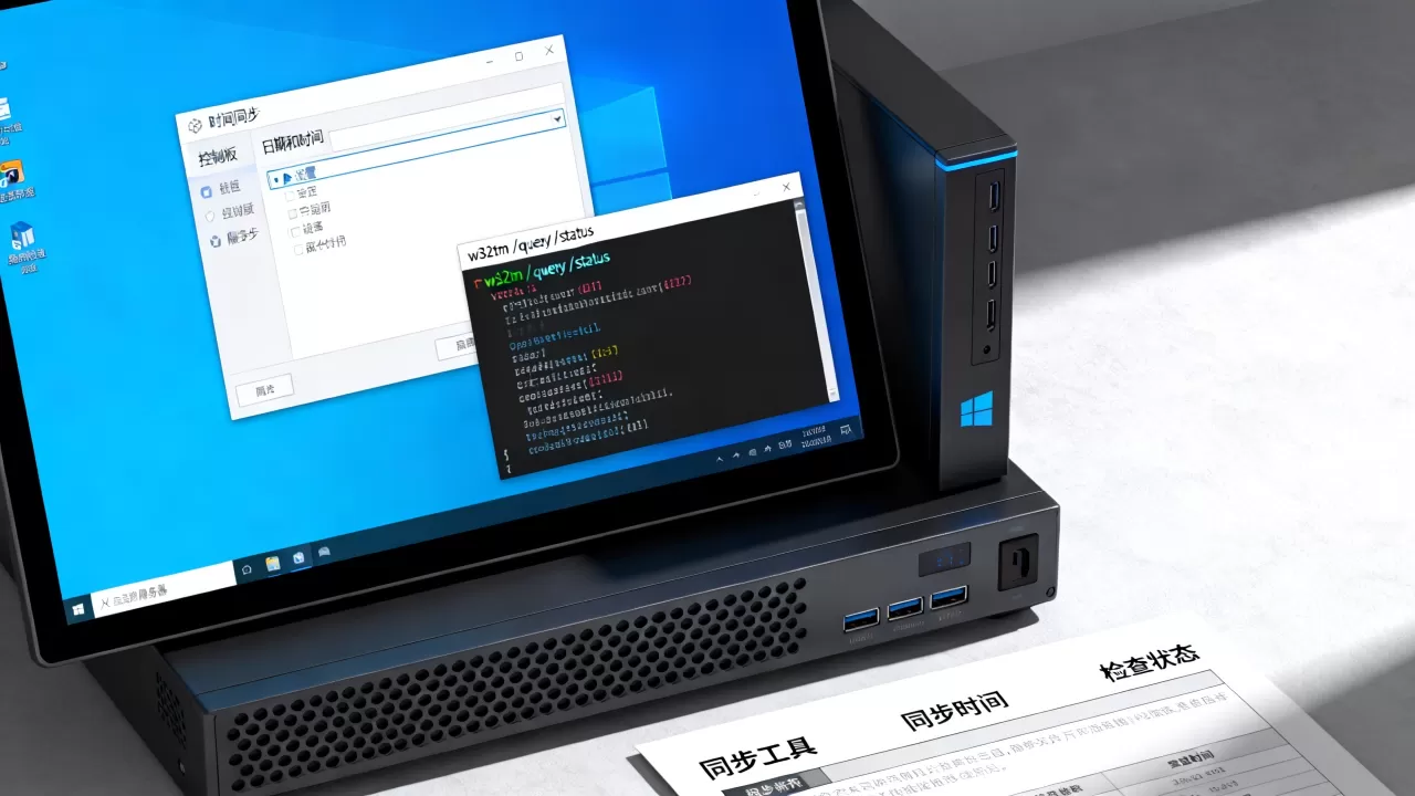 服务器客户端时钟不同步怎么解决？windows服务器时间同步设置