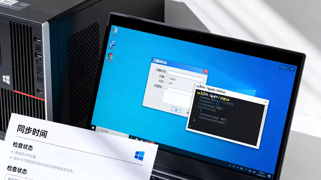 服务器客户端时钟不同步怎么解决？windows服务器时间同步设置