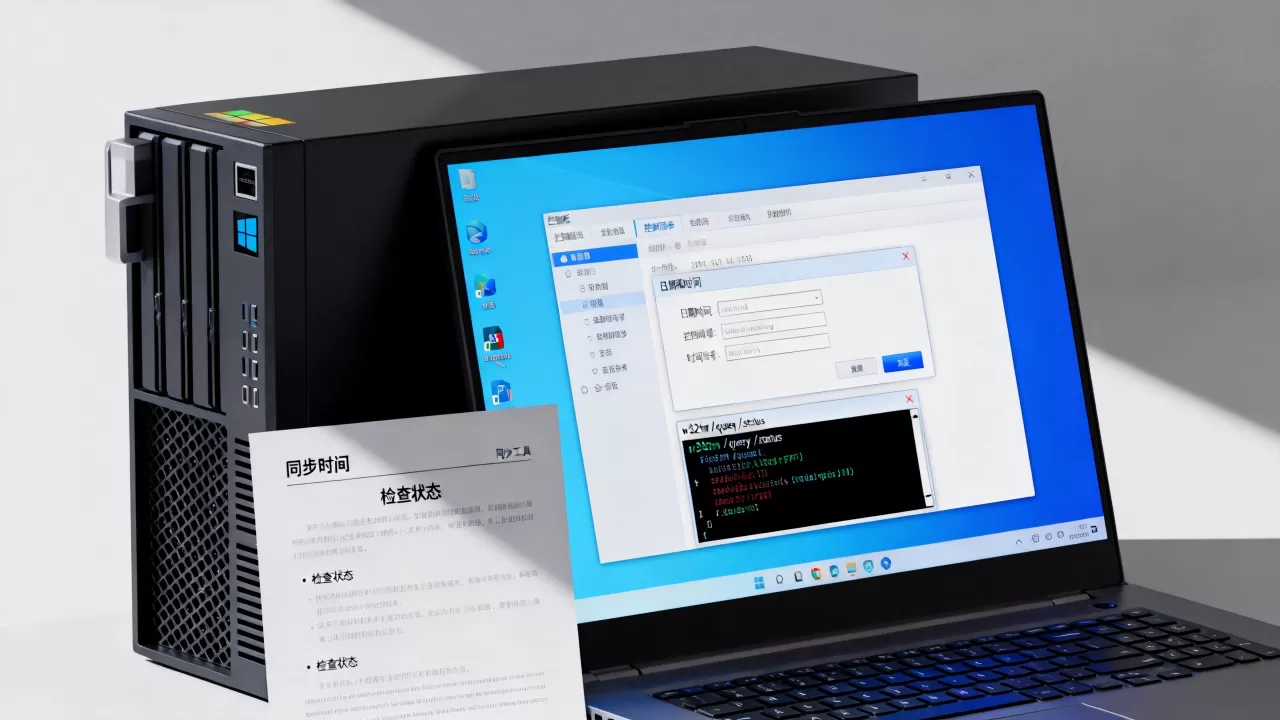 服务器客户端时钟不同步怎么解决？windows服务器时间同步设置