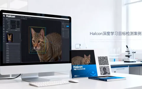 如何用Halcon深度学习做目标检测？halcon深度学习目标检测案例