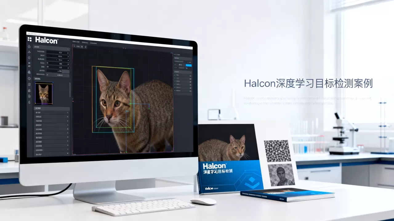 如何用Halcon深度学习做目标检测？halcon深度学习目标检测案例