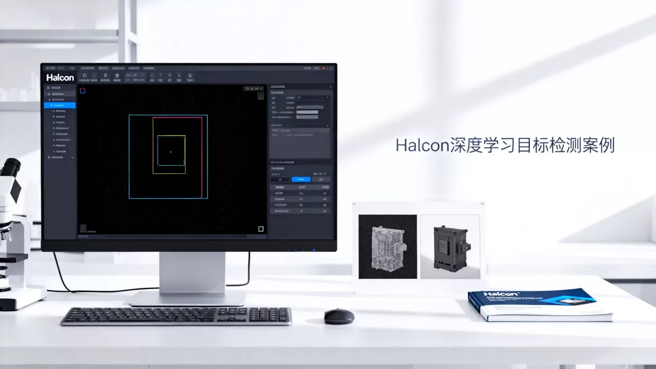 如何用Halcon深度学习做目标检测？halcon深度学习目标检测案例