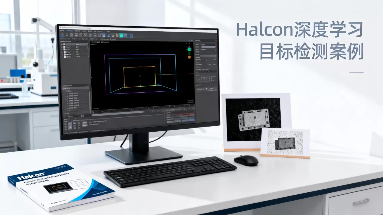 如何用Halcon深度学习做目标检测？halcon深度学习目标检测案例