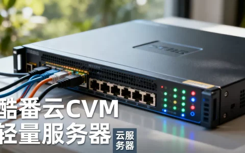 酷番云CVM和轻量服务器区别在哪？云服务器和轻量服务器怎么选