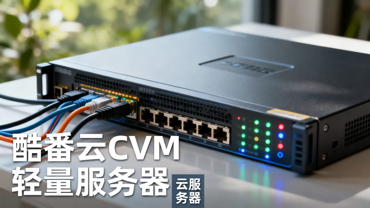 酷番云CVM和轻量服务器区别在哪?云服务器和轻量服务器怎么选 酷番云CVM和轻量服务器区别在哪?云服务器和轻量服务器怎么选