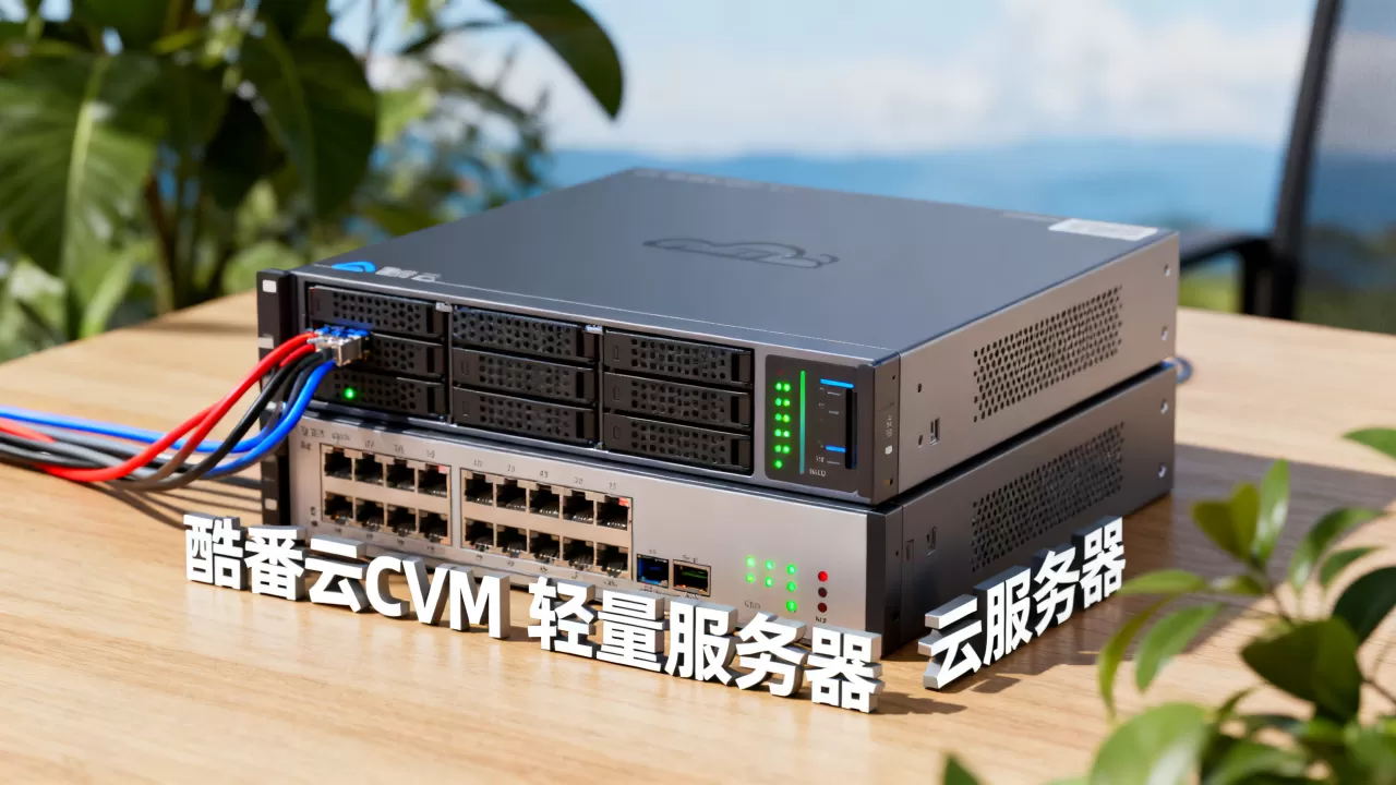酷番云CVM和轻量服务器区别在哪?云服务器和轻量服务器怎么选 酷番云CVM和轻量服务器区别在哪?云服务器和轻量服务器怎么选