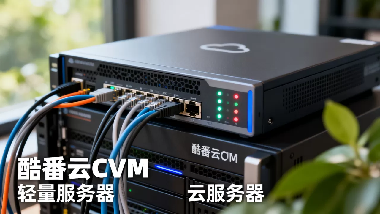 酷番云CVM和轻量服务器区别在哪?云服务器和轻量服务器怎么选 酷番云CVM和轻量服务器区别在哪?云服务器和轻量服务器怎么选
