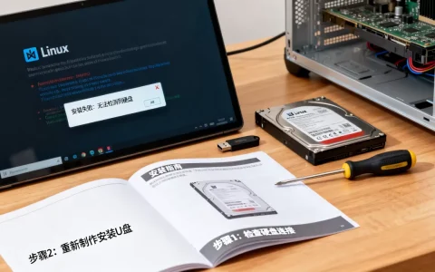 linux安装崩溃怎么办？linux系统安装失败解决方法