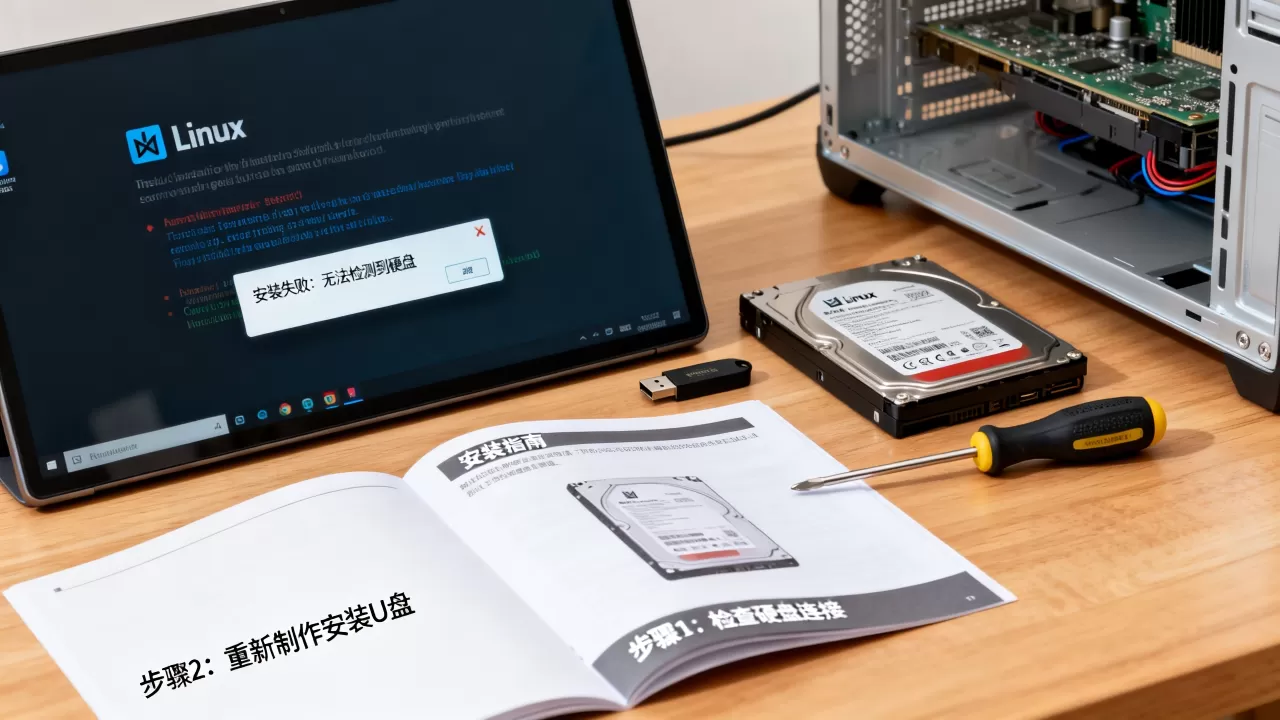 linux安装崩溃怎么办?linux系统安装失败解决方法 linux安装崩溃怎么办?linux系统安装失败解决方法