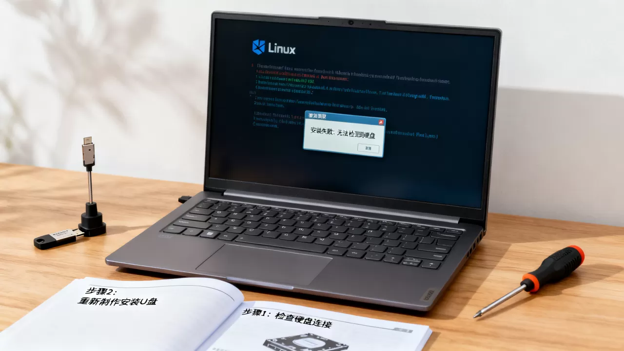 linux安装崩溃怎么办?linux系统安装失败解决方法 linux安装崩溃怎么办?linux系统安装失败解决方法