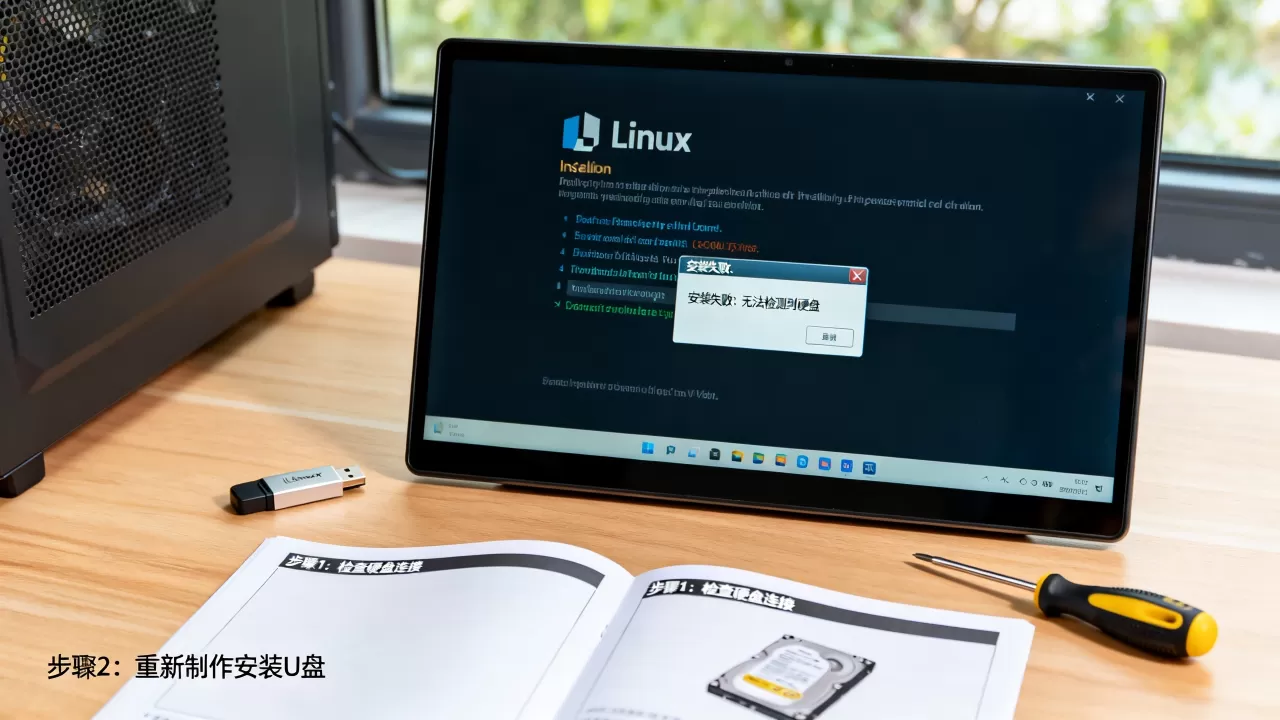 linux安装崩溃怎么办?linux系统安装失败解决方法 linux安装崩溃怎么办?linux系统安装失败解决方法