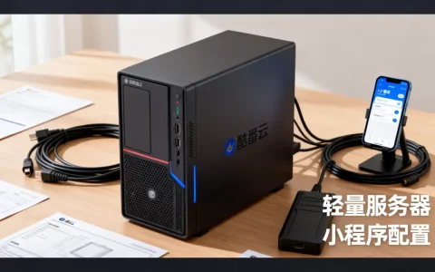 如何用酷番云轻量服务器搭建小程序？小程序服务器配置推荐