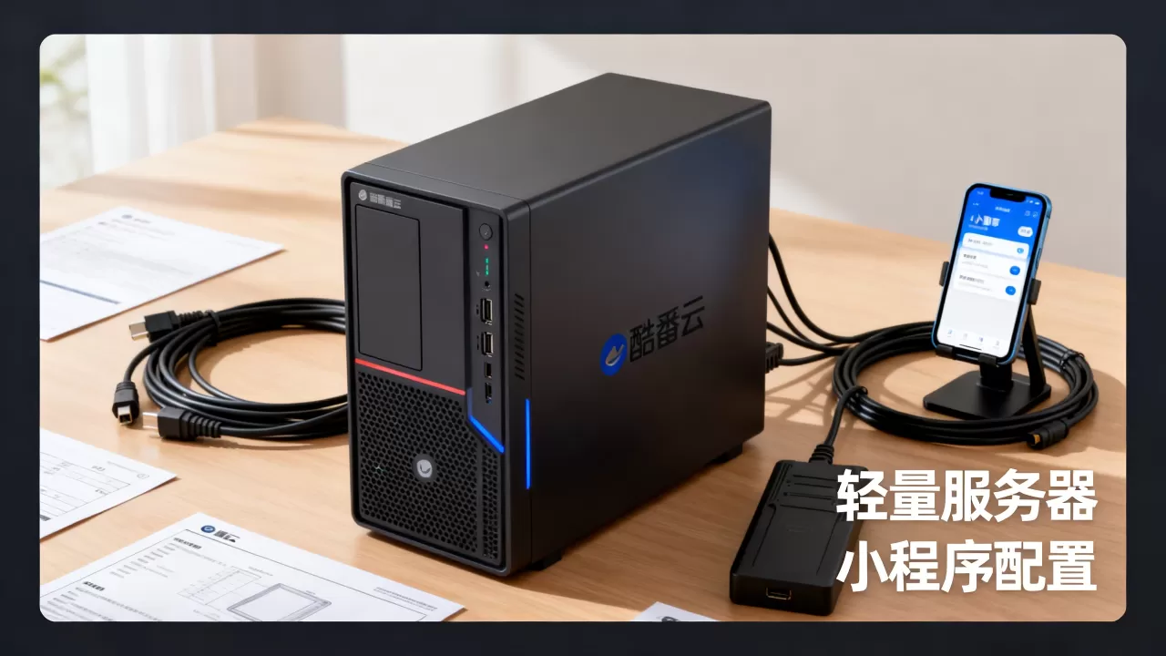 如何用酷番云轻量服务器搭建小程序?小程序服务器配置推荐 如何用酷番云轻量服务器搭建小程序?小程序服务器配置推荐