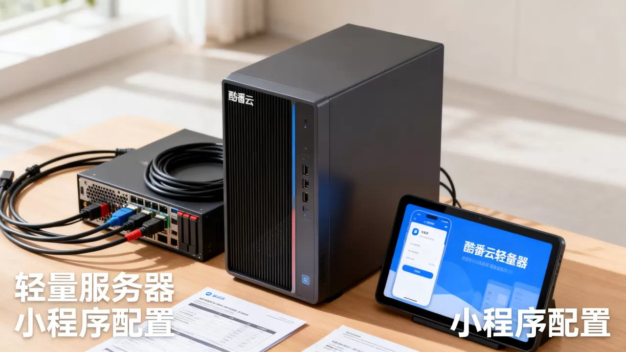 如何用酷番云轻量服务器搭建小程序?小程序服务器配置推荐 如何用酷番云轻量服务器搭建小程序?小程序服务器配置推荐